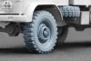 ScaleX WM 35022S Unimog 404 10.5-20 MPT Sagged wheel set (for AK-Interactive, ICM, Revell) 1/35